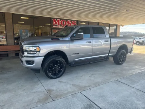 Silver 2024 Ram 2500 Big Horn for sale in South Pittsburg, TN