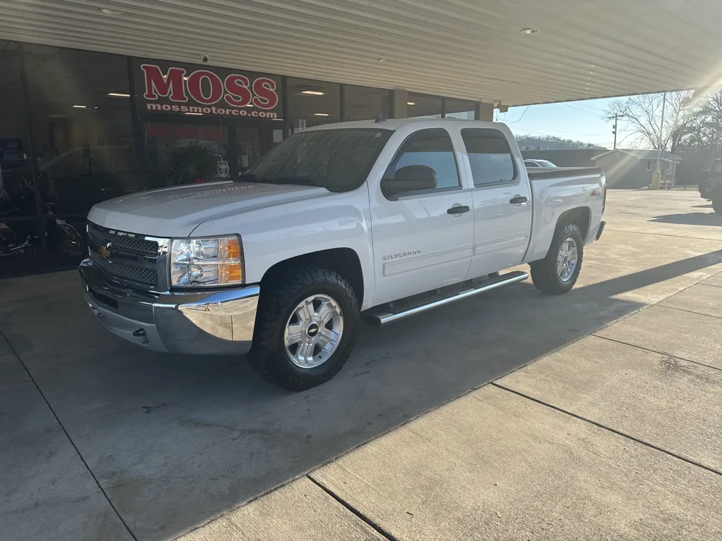 2013 Chevrolet Silverado 1500 LT's photo