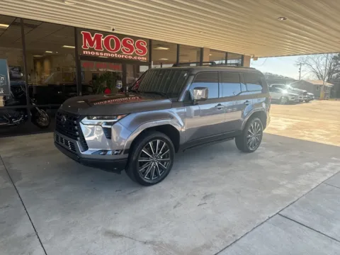 Gray 2024 Lexus GX 550 Luxury+ for sale in South Pittsburg, TN