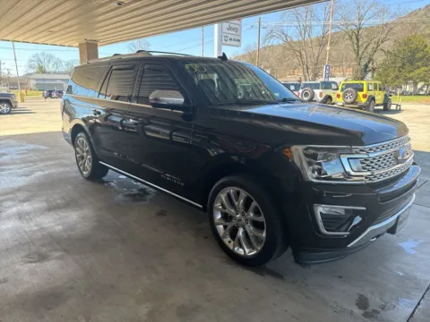 Another view of 2019 Ford Expedition Max Platinum for sale in South Pittsburg, TN at Moss Motor Company