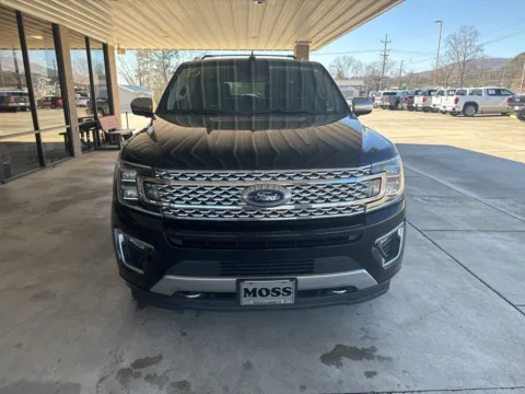 Photos of 2019 Ford Expedition Max Platinum for sale in South Pittsburg, TN at Moss Motor Company
