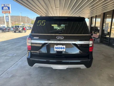 More photos of 2019 Ford Expedition Max Platinum at Moss Motor Company, TN