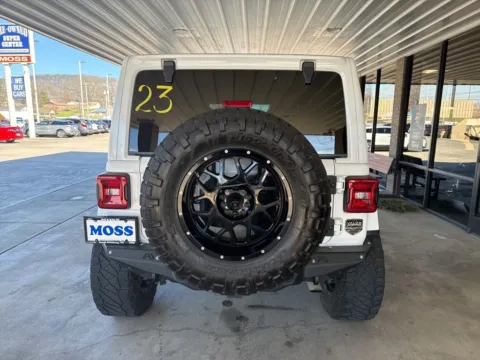 More photos of 2019 Jeep Wrangler Unlimited Rubicon at Moss Motor Company, TN