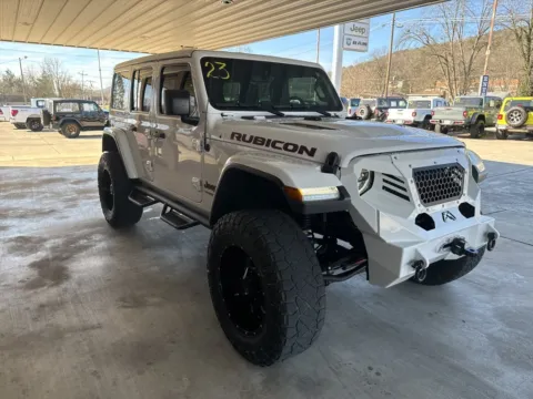 Another view of 2019 Jeep Wrangler Unlimited Rubicon for sale in South Pittsburg, TN at Moss Motor Company