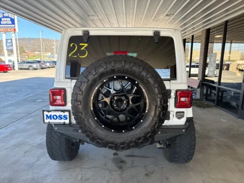 More photos of 2019 Jeep Wrangler Unlimited Rubicon at Moss Motor Company, TN