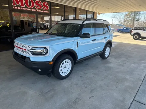 Blue 2026 Ford Bronco Sport Heritage for sale in South Pittsburg, TN