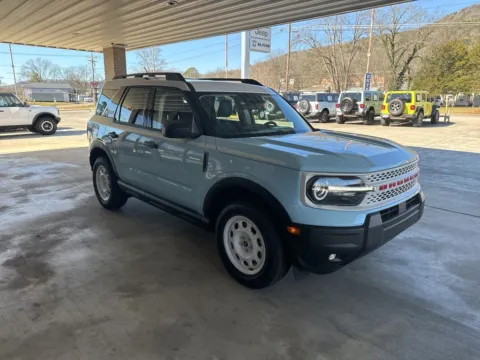 Another view of 2026 Ford Bronco Sport Heritage for sale in South Pittsburg, TN at Moss Motor Company