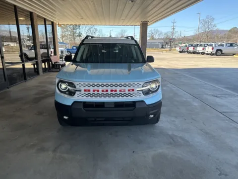 Photos of 2026 Ford Bronco Sport Heritage for sale in South Pittsburg, TN at Moss Motor Company