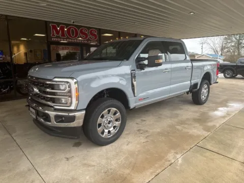Gray 2026 Ford F-350SD King Ranch for sale in South Pittsburg, TN
