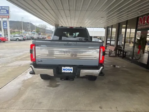 More photos of 2026 Ford F-350SD King Ranch at Moss Motor Company, TN