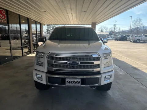 Photos of 2016 Ford F-150 Platinum for sale in South Pittsburg, TN at Moss Motor Company
