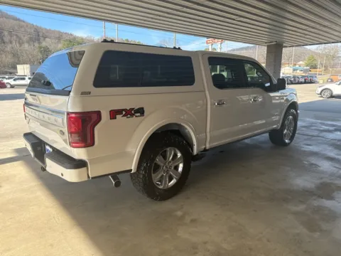 More photos of 2016 Ford F-150 Platinum at Moss Motor Company, TN