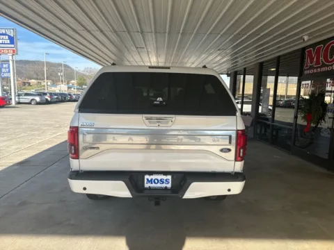 More photos of 2016 Ford F-150 Platinum at Moss Motor Company, TN