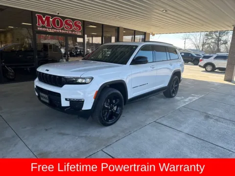 White 2025 Jeep Grand Cherokee L Limited for sale in South Pittsburg, TN
