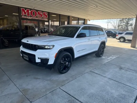White 2025 Jeep Grand Cherokee L Limited for sale in South Pittsburg, TN