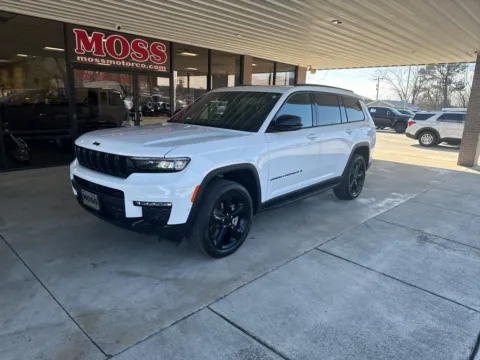 White 2025 Jeep Grand Cherokee L Limited for sale in South Pittsburg, TN