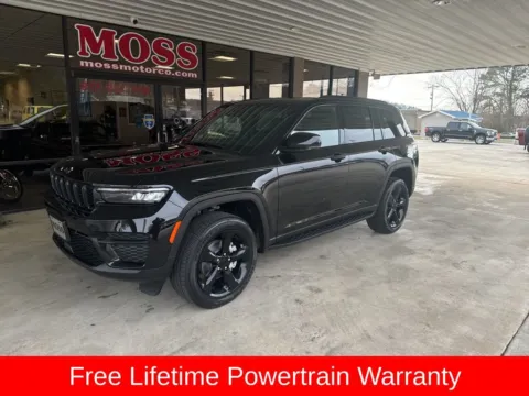 Black 2025 Jeep Grand Cherokee for sale in South Pittsburg, TN