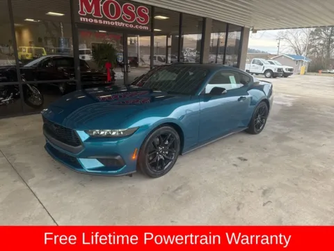 Blue 2026 Ford Mustang EcoBoost for sale in South Pittsburg, TN