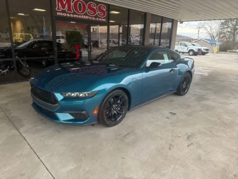 Blue 2026 Ford Mustang EcoBoost for sale in South Pittsburg, TN