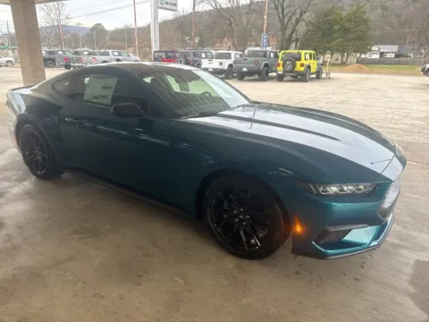 Another view of 2026 Ford Mustang EcoBoost for sale in South Pittsburg, TN at Moss Motor Company