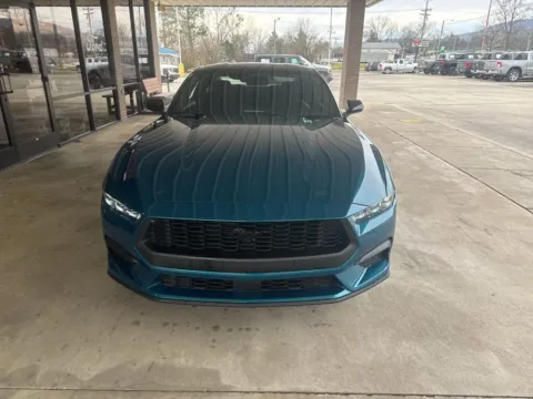 Photos of 2026 Ford Mustang EcoBoost for sale in South Pittsburg, TN at Moss Motor Company