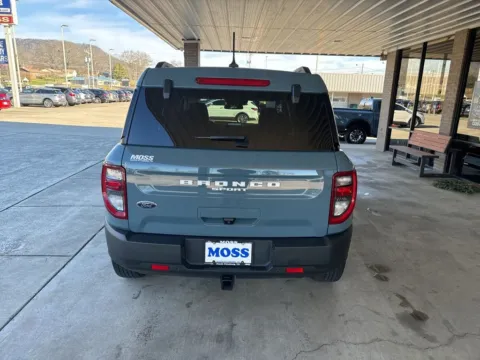 More photos of 2022 Ford Bronco Sport Big Bend at Moss Motor Company, TN