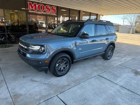 Blue 2022 Ford Bronco Sport Big Bend for sale in South Pittsburg, TN
