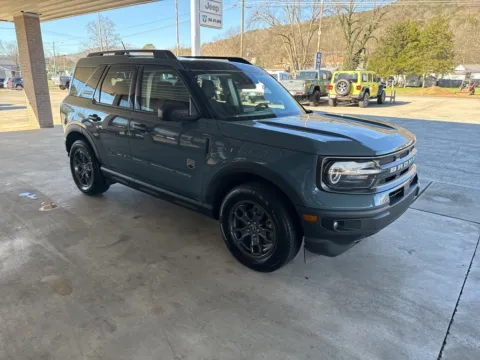 Another view of 2022 Ford Bronco Sport Big Bend for sale in South Pittsburg, TN at Moss Motor Company