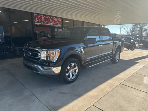 Black 2022 Ford F-150 XLT for sale in South Pittsburg, TN