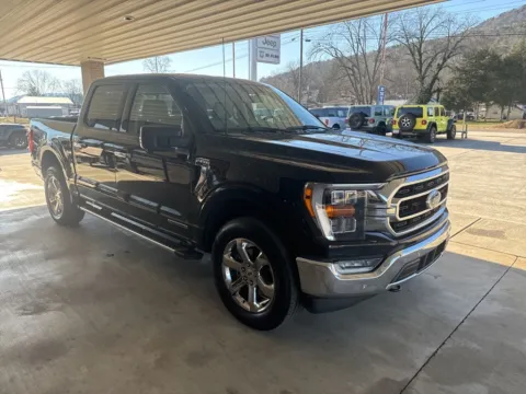 Another view of 2022 Ford F-150 XLT for sale in South Pittsburg, TN at Moss Motor Company