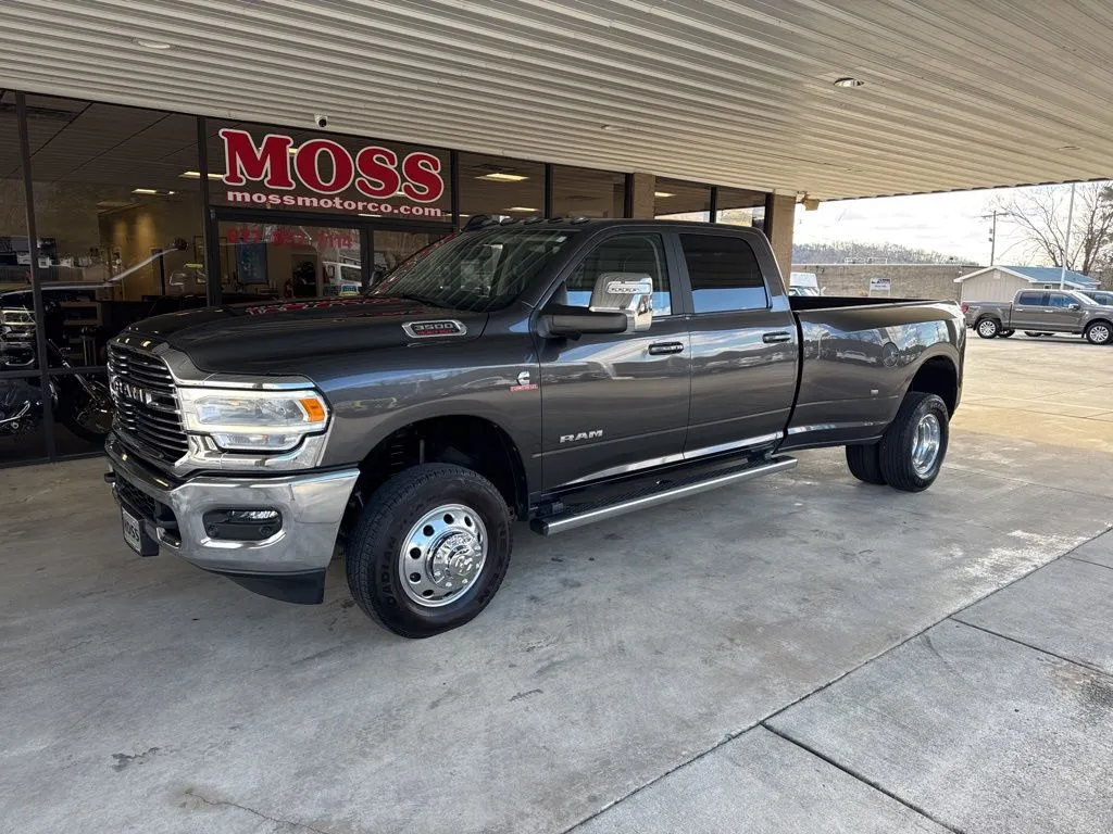 Gray 2024 Ram 3500 Laramie for sale in South Pittsburg, TN