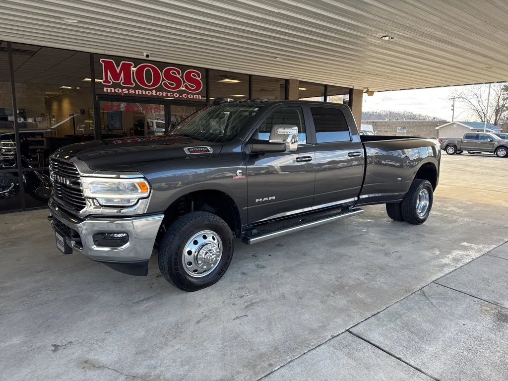 Gray 2024 Ram 3500 Laramie for sale in South Pittsburg, TN