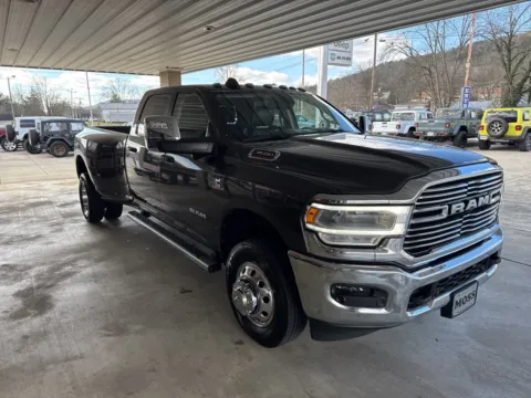 Another view of 2024 Ram 3500 Laramie for sale in South Pittsburg, TN at Moss Motor Company