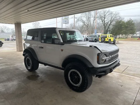 Another view of 2024 Ford Bronco Badlands for sale in South Pittsburg, TN at Moss Motor Company