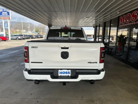 More photos of 2021 Ram 1500 Big Horn/Lone Star at Moss Motor Company, TN