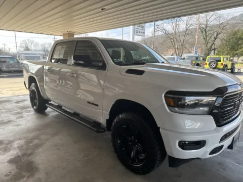 Another view of 2021 Ram 1500 Big Horn/Lone Star for sale in South Pittsburg, TN at Moss Motor Company