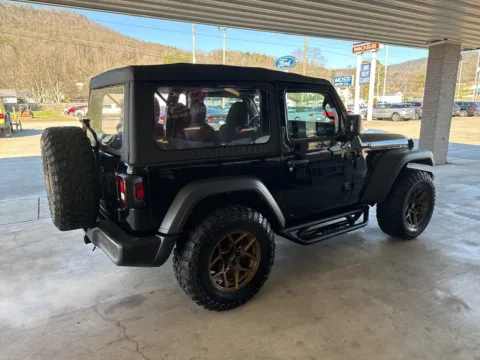 More photos of 2023 Jeep Wrangler Sport at Moss Motor Company, TN