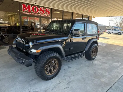 Black 2023 Jeep Wrangler Sport for sale in South Pittsburg, TN