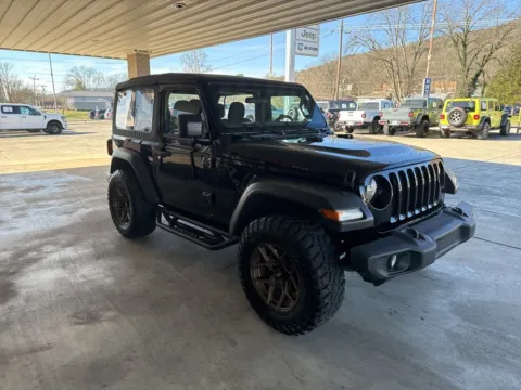 Another view of 2023 Jeep Wrangler Sport for sale in South Pittsburg, TN at Moss Motor Company