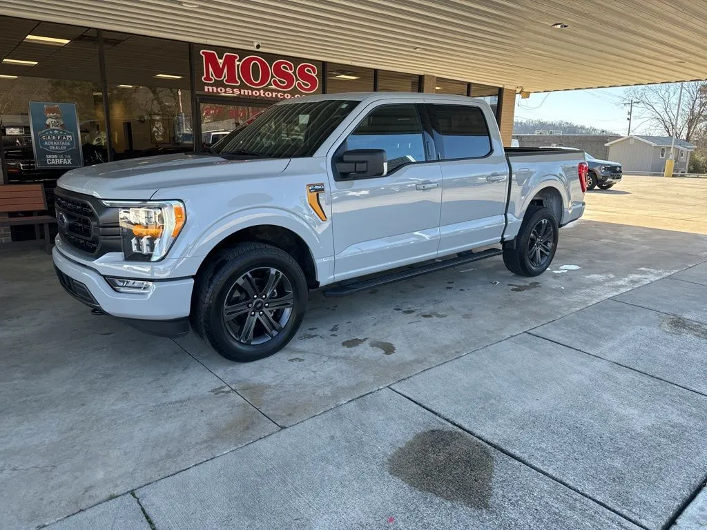 Gray 2023 Ford F-150 XLT for sale in South Pittsburg, TN