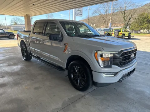 Another view of 2023 Ford F-150 XLT for sale in South Pittsburg, TN at Moss Motor Company