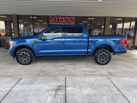 More photos of 2023 Ford F-150 XLT at Moss Motor Company, TN
