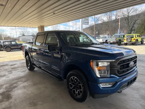 Another view of 2023 Ford F-150 XLT for sale in South Pittsburg, TN at Moss Motor Company