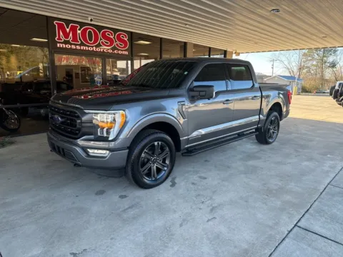 Gray 2023 Ford F-150 XLT for sale in South Pittsburg, TN