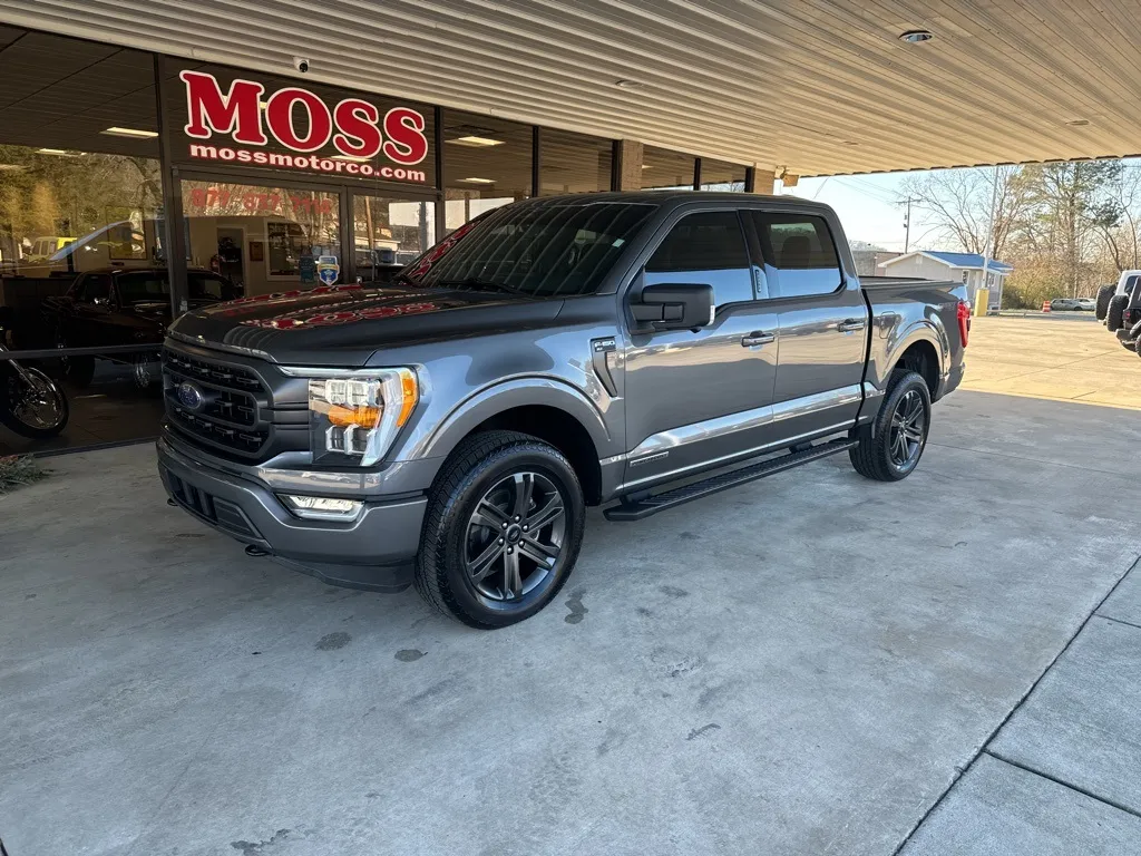 Gray 2023 Ford F-150 XLT for sale in South Pittsburg, TN