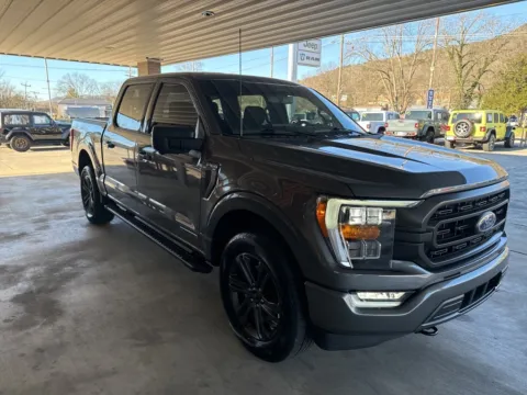 Another view of 2023 Ford F-150 XLT for sale in South Pittsburg, TN at Moss Motor Company