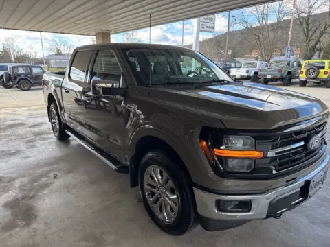 Another view of 2025 Ford F-150 XLT for sale in South Pittsburg, TN at Moss Motor Company