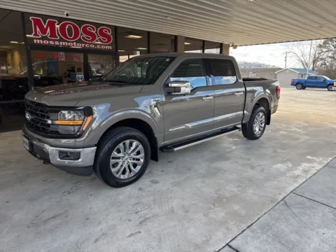 Gray 2025 Ford F-150 XLT for sale in South Pittsburg, TN