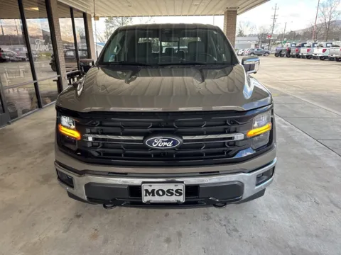 Photos of 2025 Ford F-150 XLT for sale in South Pittsburg, TN at Moss Motor Company