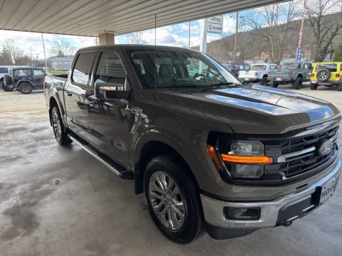 Another view of 2025 Ford F-150 XLT for sale in South Pittsburg, TN at Moss Motor Company